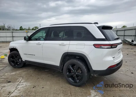 2024 Jeep Grand Cherokee Limited from USA, damaged, VIN 1C4RJHBG2RC704502